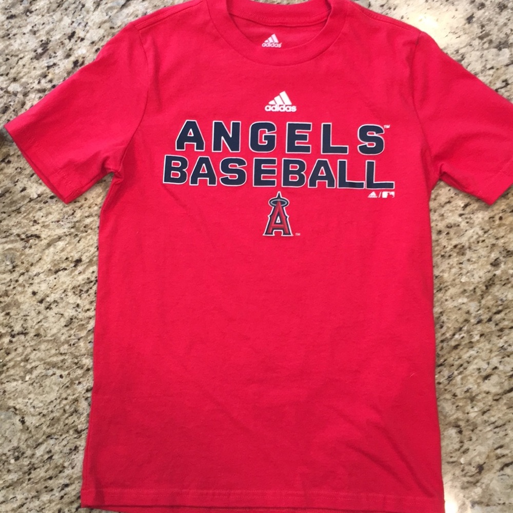 Adidas Angels Baseball T-shirt